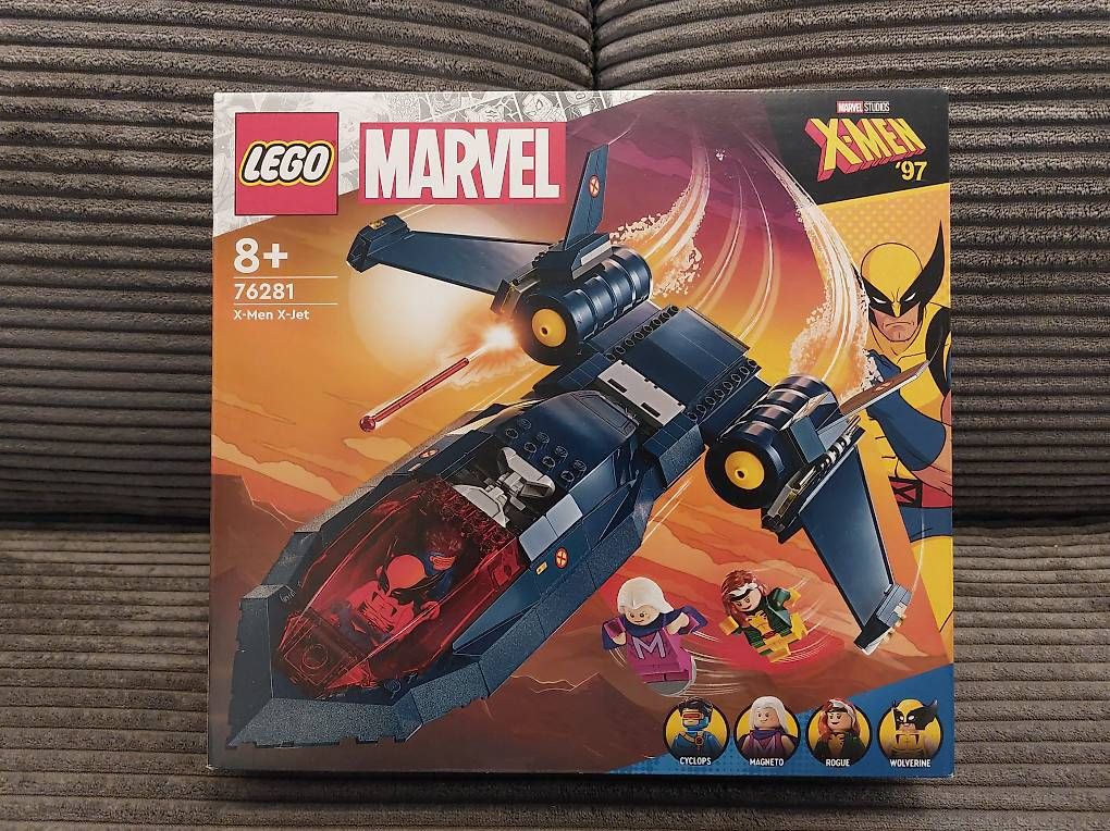 Lego Kit di costruzioni: LEGO Marvel 76281 X-Jet der X-Men – Nuovo e nell'imballaggio originale da Eschlikon TG venduto da Sepp19