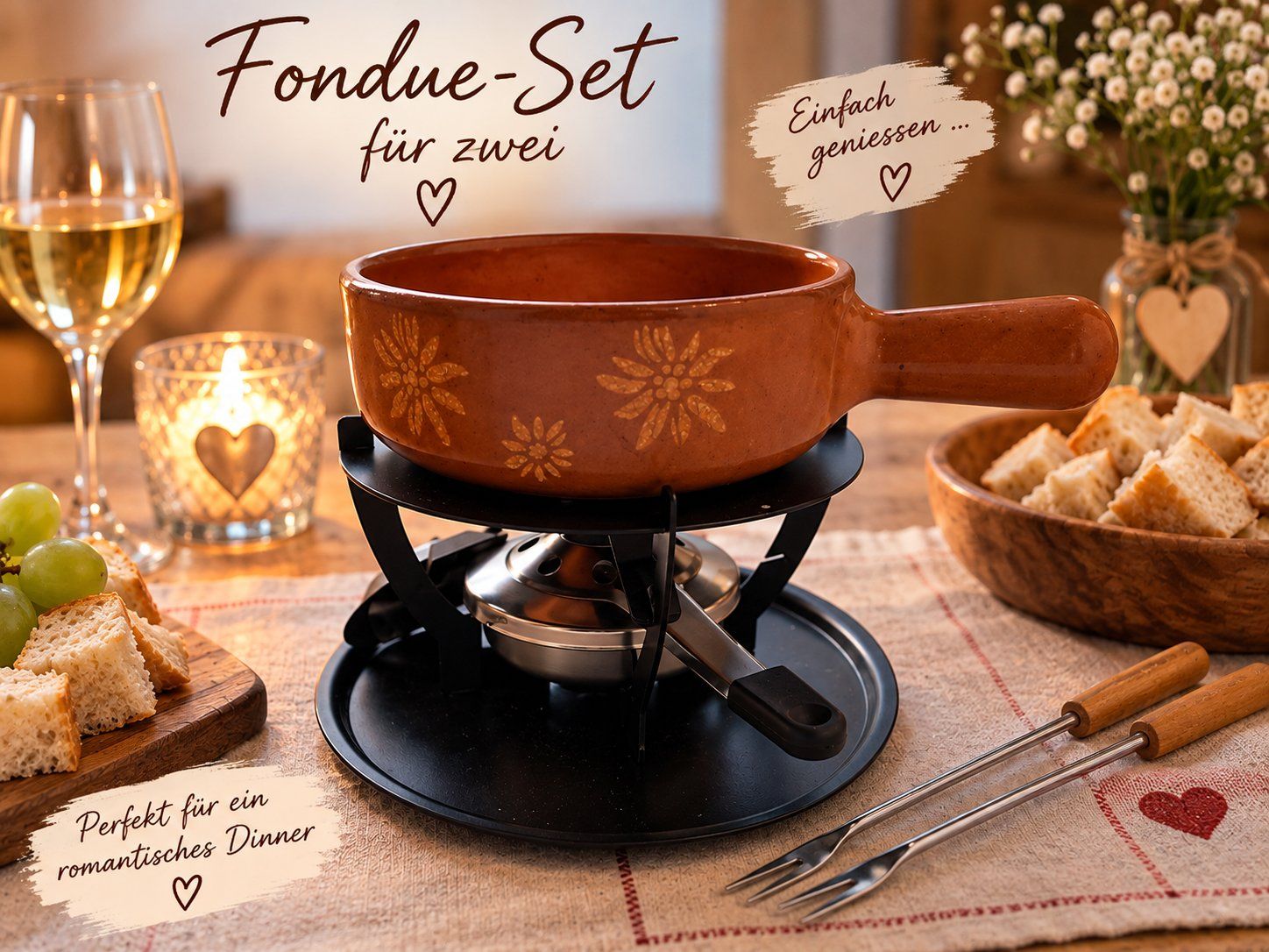 Poêles: Fondue Set – D'occasion à Domat/Ems par Sane66 3
