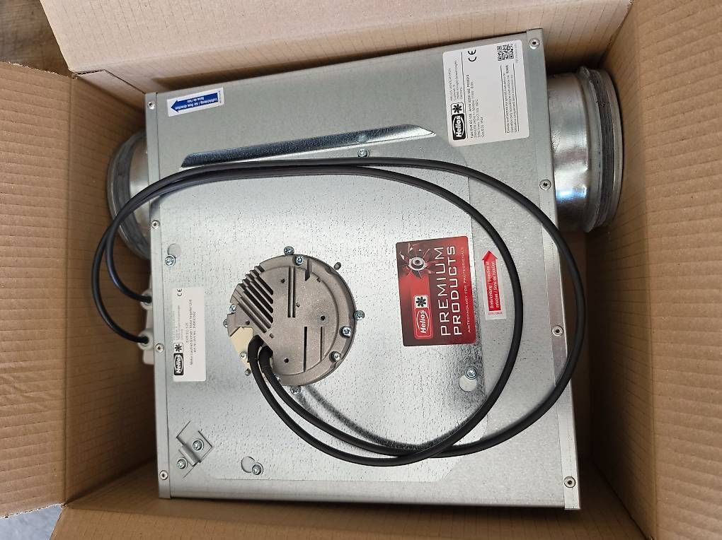 Ventilateurs: HELIOS SlimVent Kanalventilator – D'occasion à Fischbach LU par luk_9tzs 1