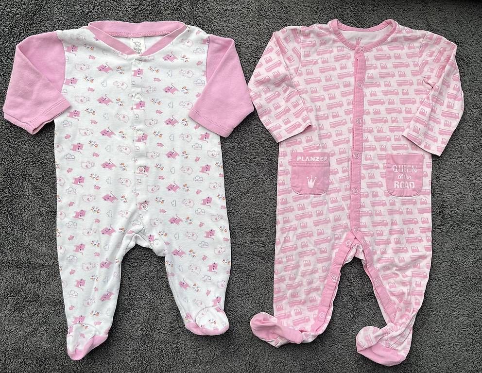 Lotti & Set di vestiti: Gr.62, KleiderPaket 2 kurzarm, Mädchen – Usato da Gattikon venduto da AnnettFloh 1