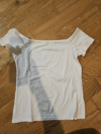 Schickes weisses Shirt, Grösse XS