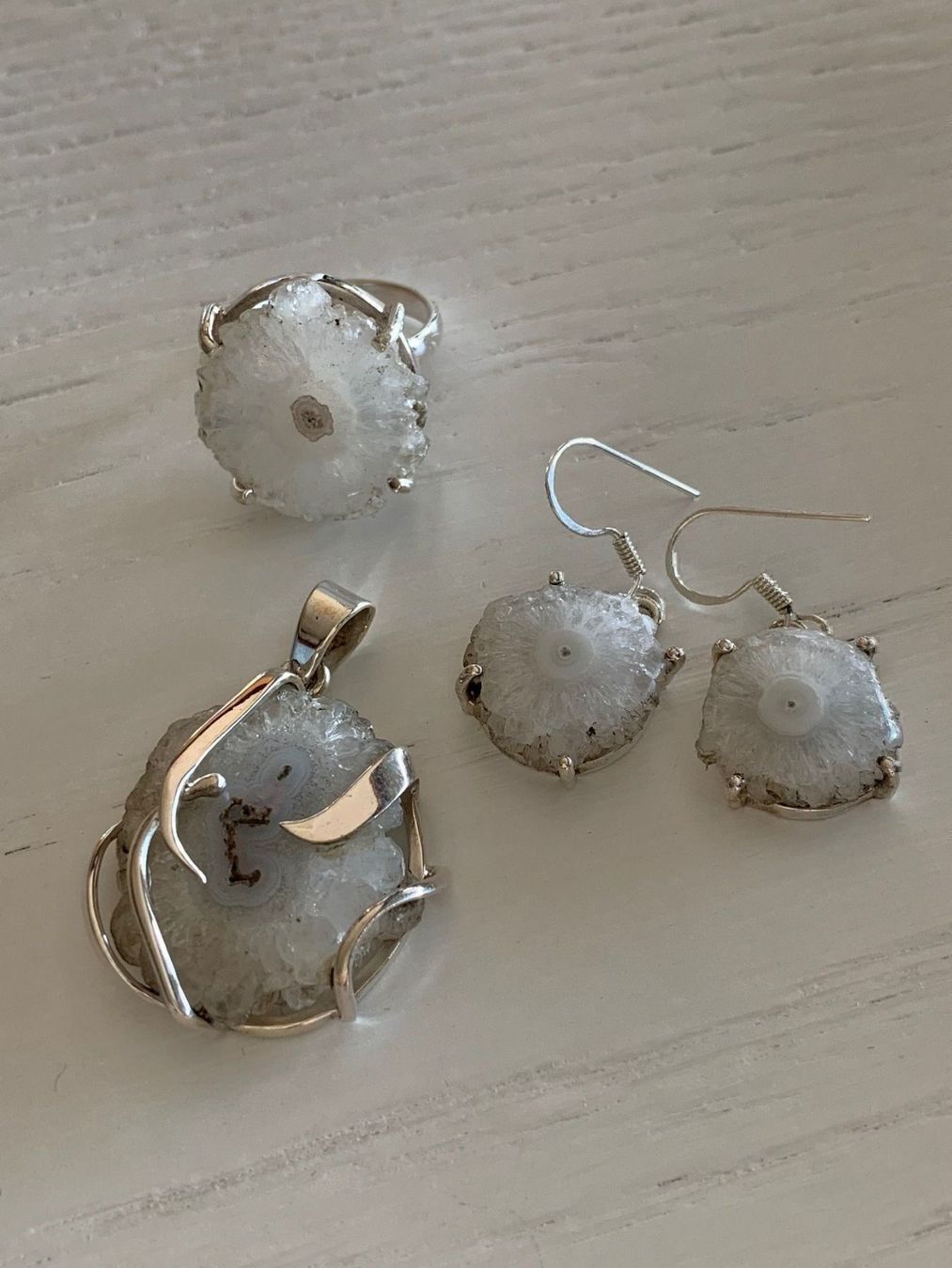Altri gioielli: NEU!!! - SOLAR QUARZ Schmuck Set - 925 Silber – Nuovo e nell'imballaggio originale da La Conversion venduto da angel-gini 4