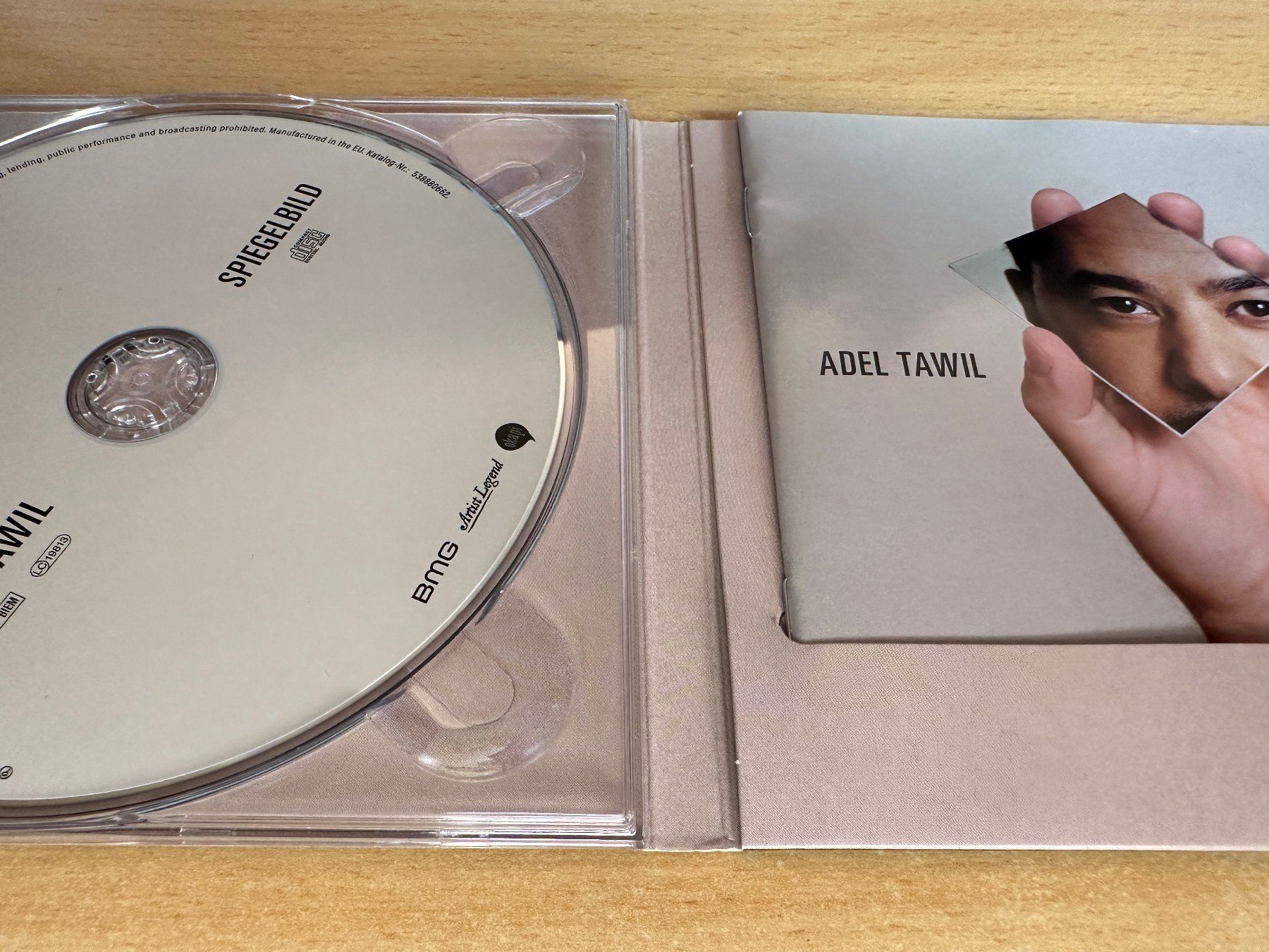 CDs: Adel Tawil - Spiegelbild – Gebraucht aus Rikon im Tösstal von Alpenmutz 2