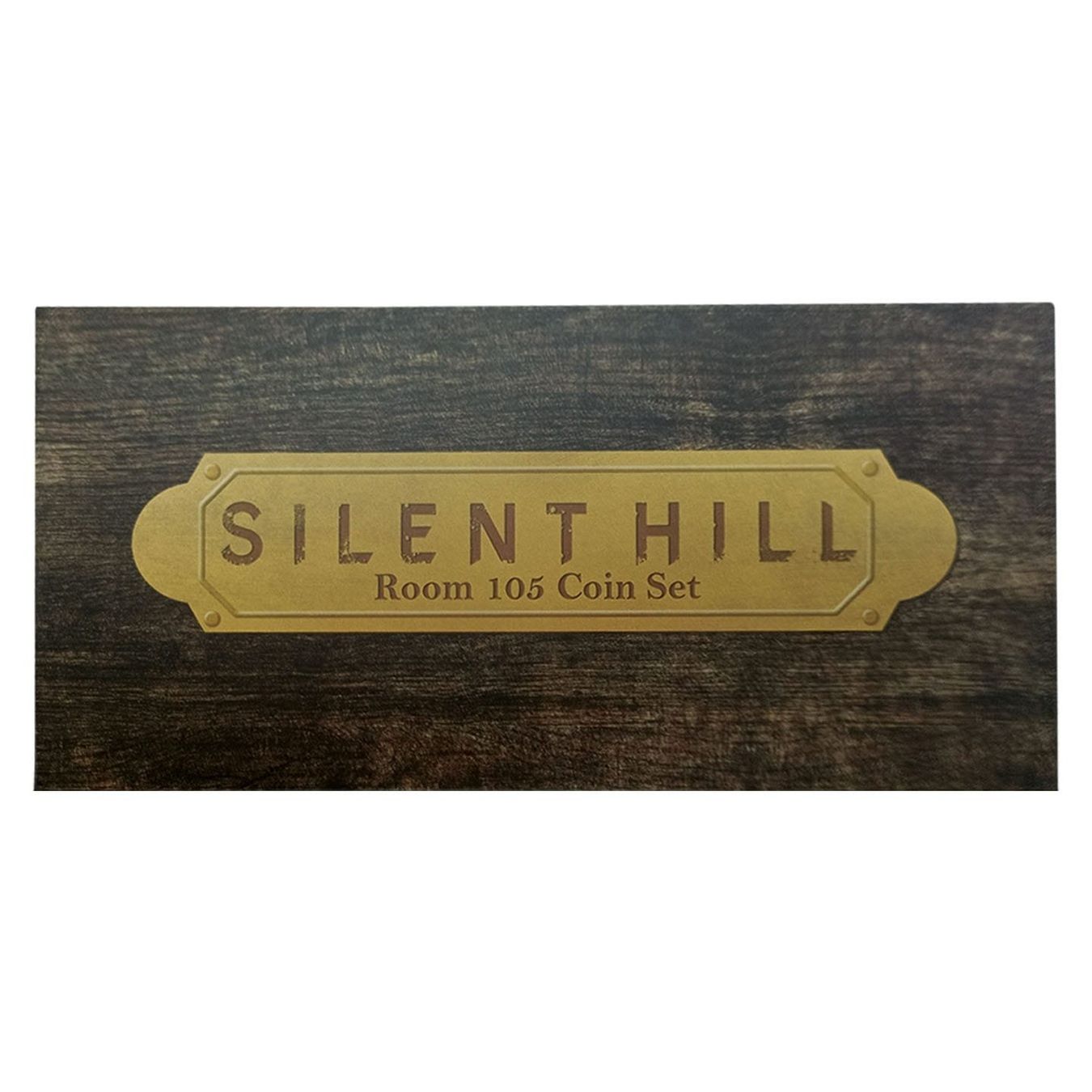 Toutes les monnaies: Silent Hill pack 3 pièces de collection – Neuf avec emballage d'origine à St-Imier par ATTAKSHOP 3