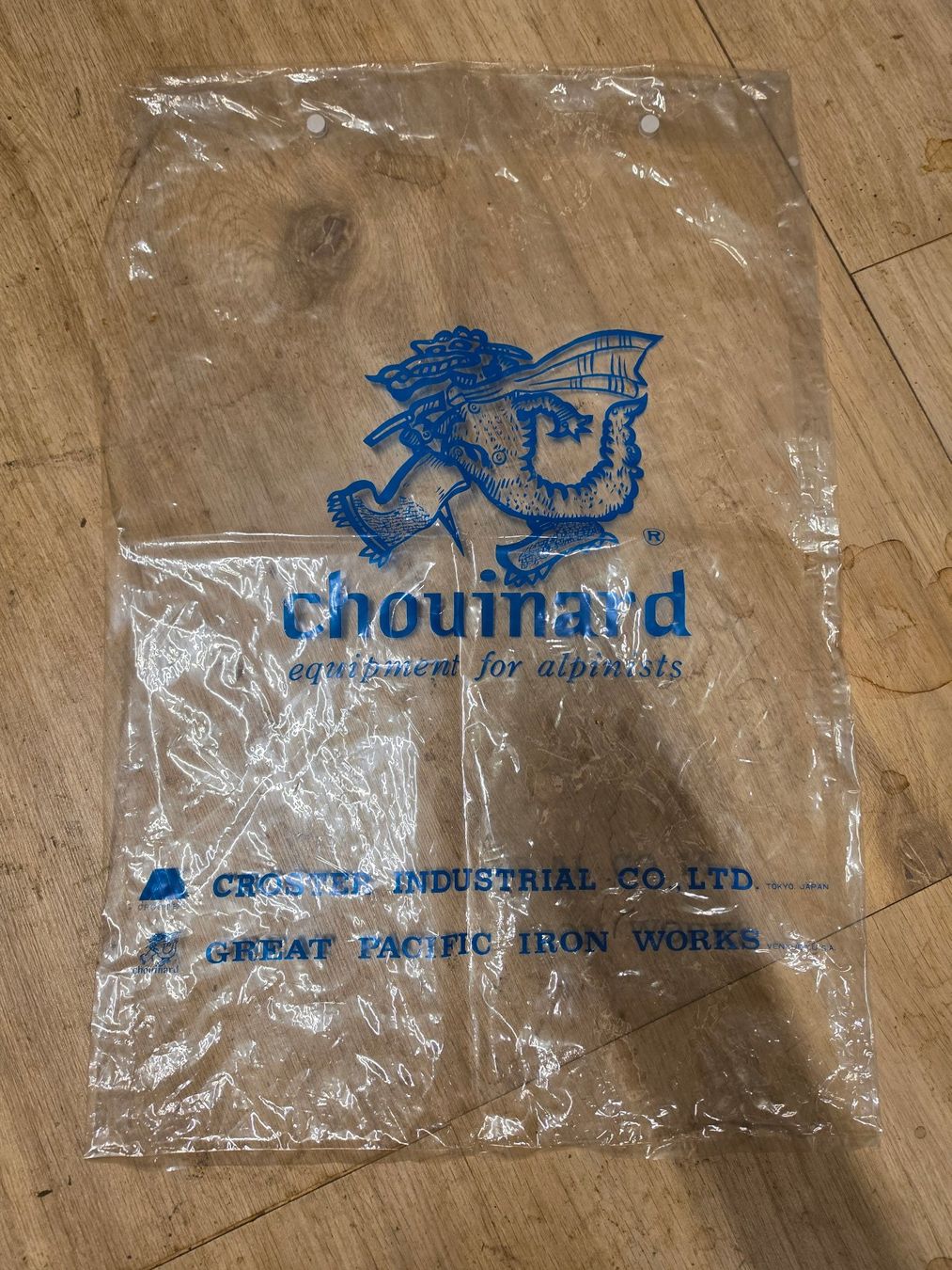 Patagonia Zaini: Chouinard / Patagonia Rucksack – Usato da Bern venduto da Poobah 5