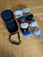 Red Bull Cap Set 8 Caps mit original Transporttasche