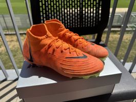 Nike Phantom Luna Elite DF FG United Orange Rosa Schwarz G38