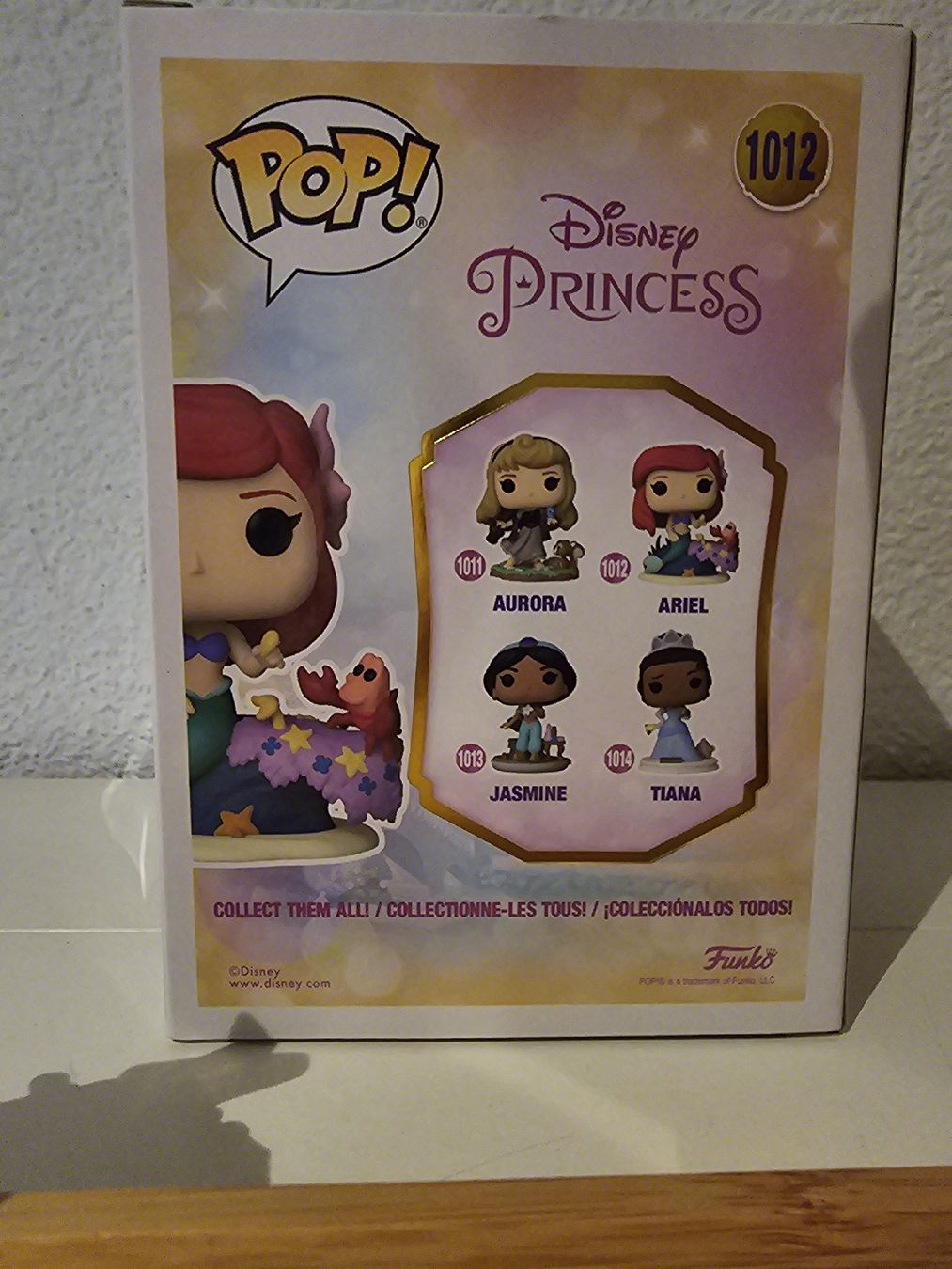 Funko Figuren: Funko Pop Disney Princess Ariel – Neu und originalverpackt aus Hüntwangen von piggy13 1