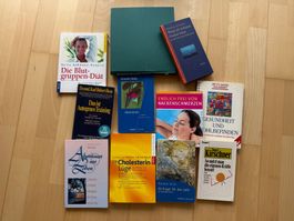 11 Bücher im Paket – Gesundheit, Ernährung, Entspannung