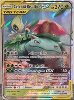 Pokémon – Celebi & Venusaur GX 🇩🇪 - TEU-1 - Team Up