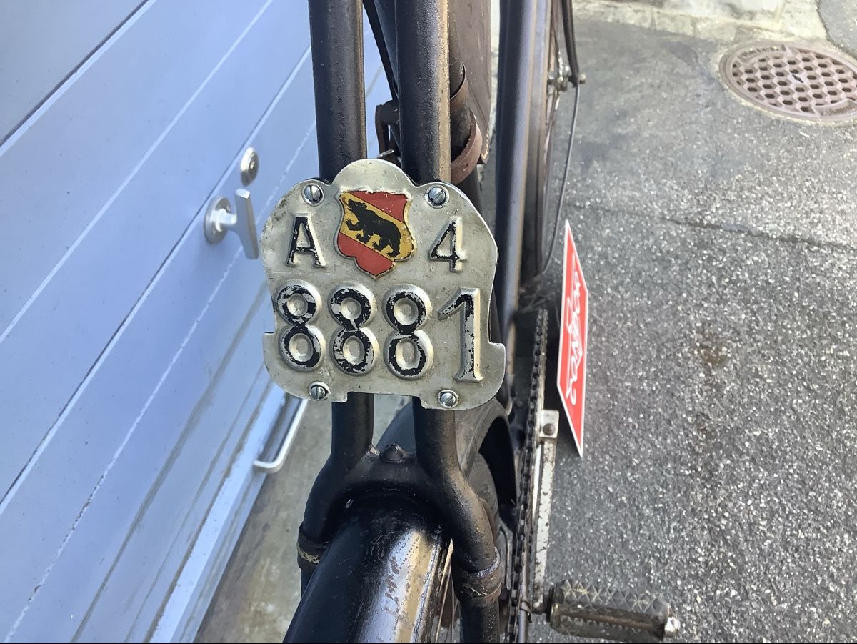 Condor Biciclette: Condor 1912 – Usato da Zofingen venduto da Borni53 3