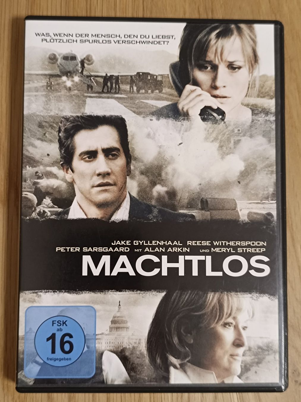 Tutti i DVDs: DVD - Machtlos – Usato da Ibach venduto da Rhv