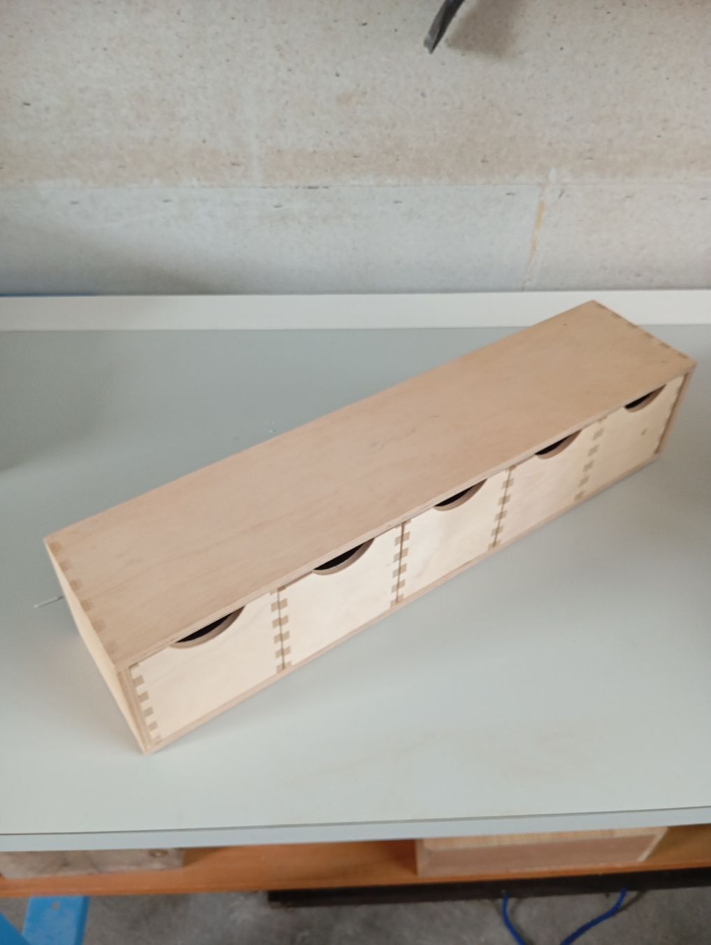 Migros Contenitori & Simili: Schubladenbox Holz Migros 5 Schubladen  – Nuovo (secondo la descrizione) da Pfyn venduto da Pat753 1