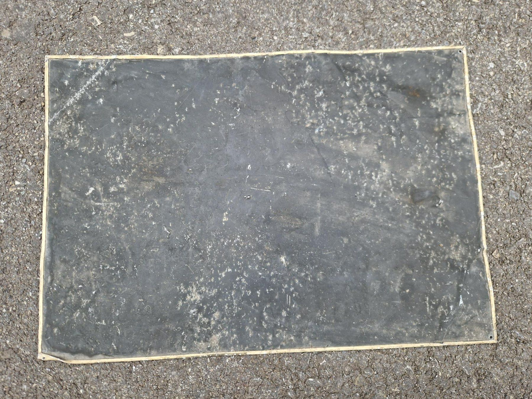 Aebi Trattori: Original Aebi Mähmaschinen Blechschild – Usato da Dürnten venduto da Bachtel84 2