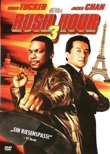 Alle DVDs: Rush Hour 3 – Neu (gemäss Beschreibung) aus Horn von Wings0