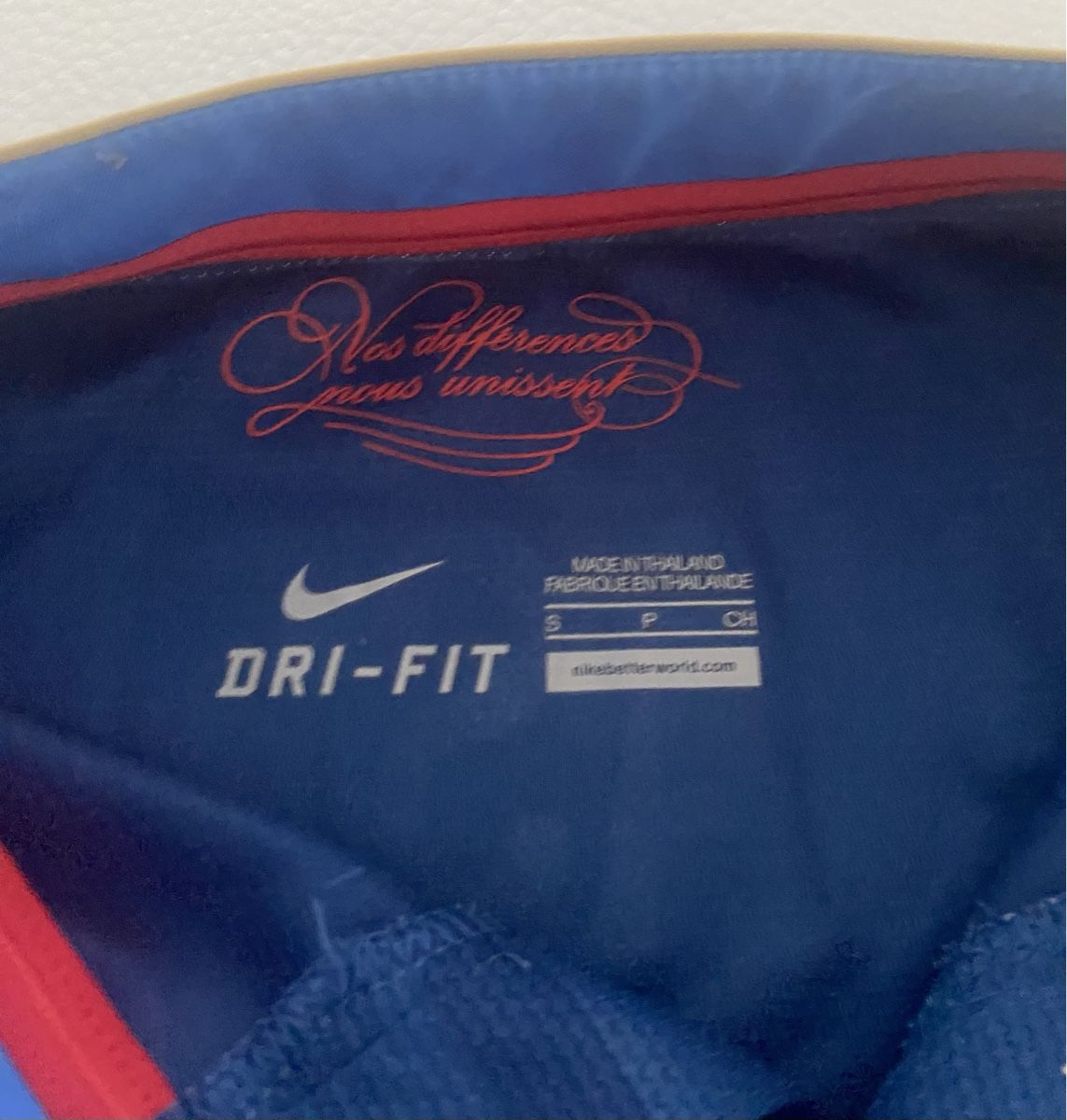 Nike Canottiere & Pantaloni: Frankreich 2012/2013 Nasri Trikot – Usato da Opfikon venduto da Luis144 2