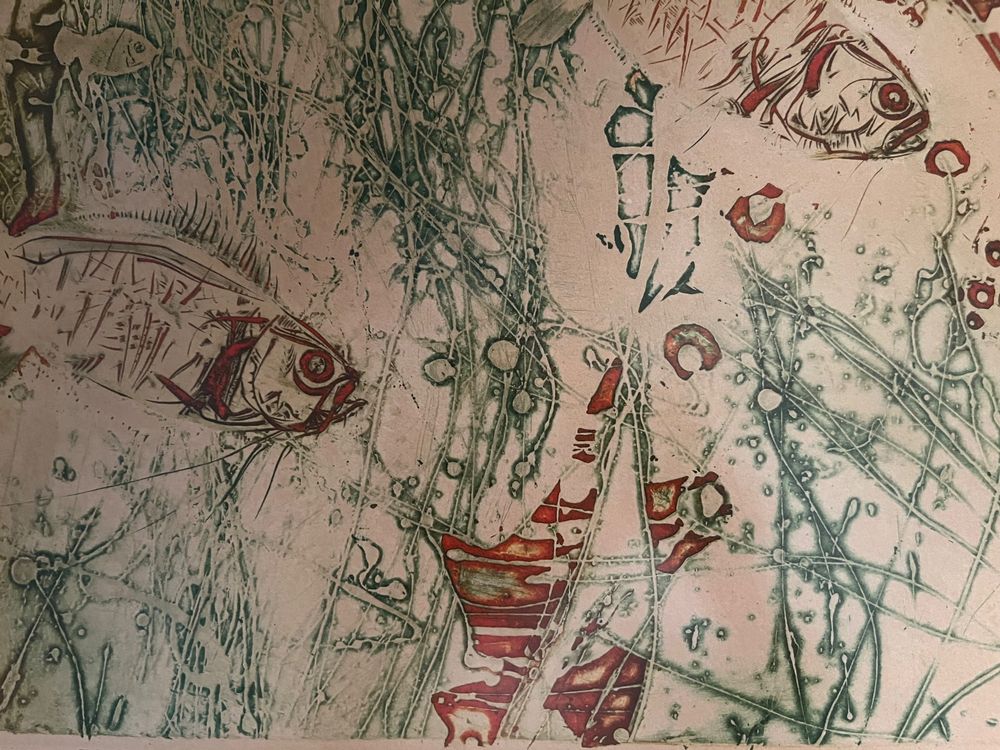 Kaiko Moti, original Litho 3