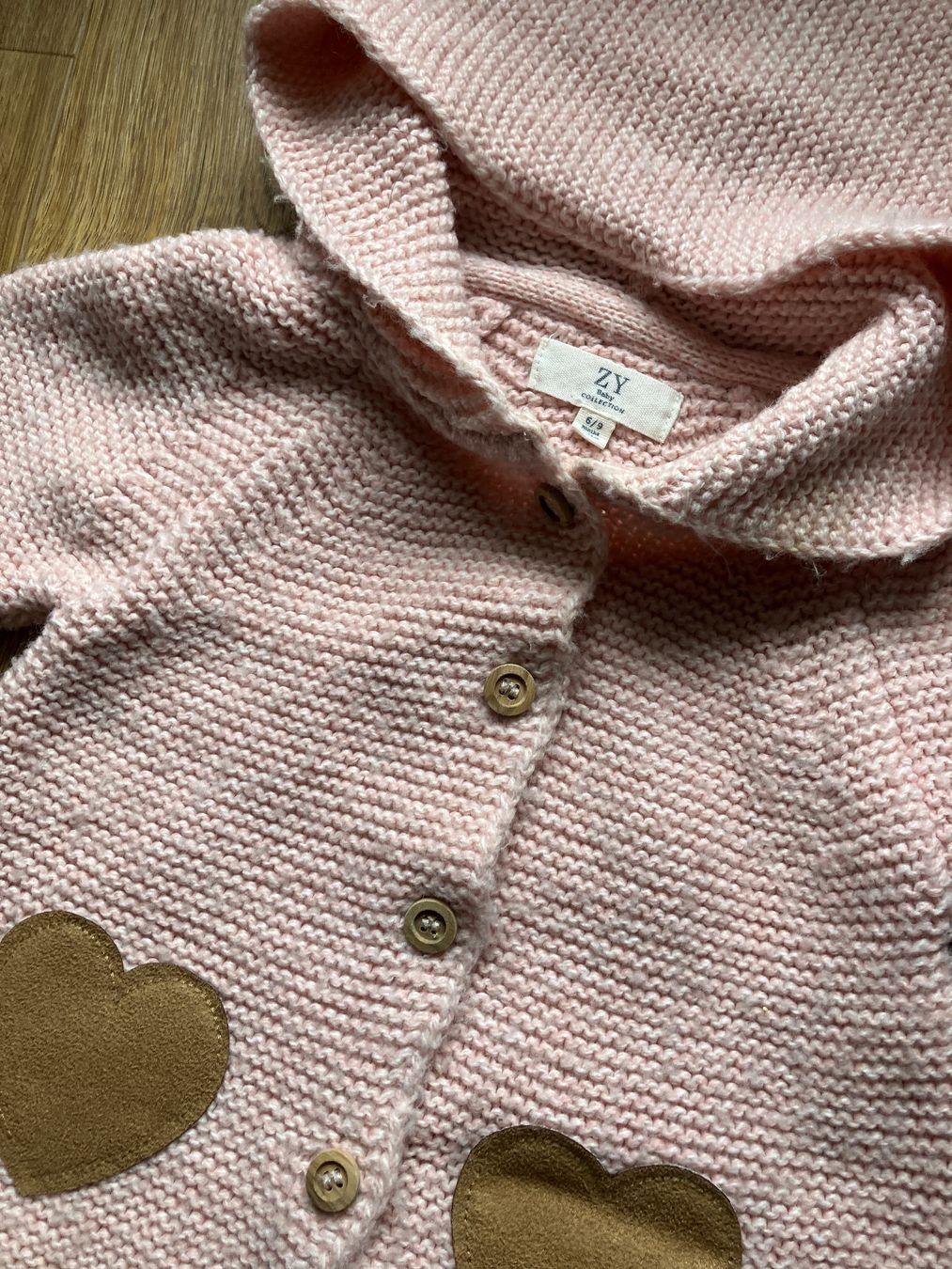 Giacche & Cappotti: Pink Girl Jacket 6-9M – Usato da Brugg AG venduto da Magna3 2