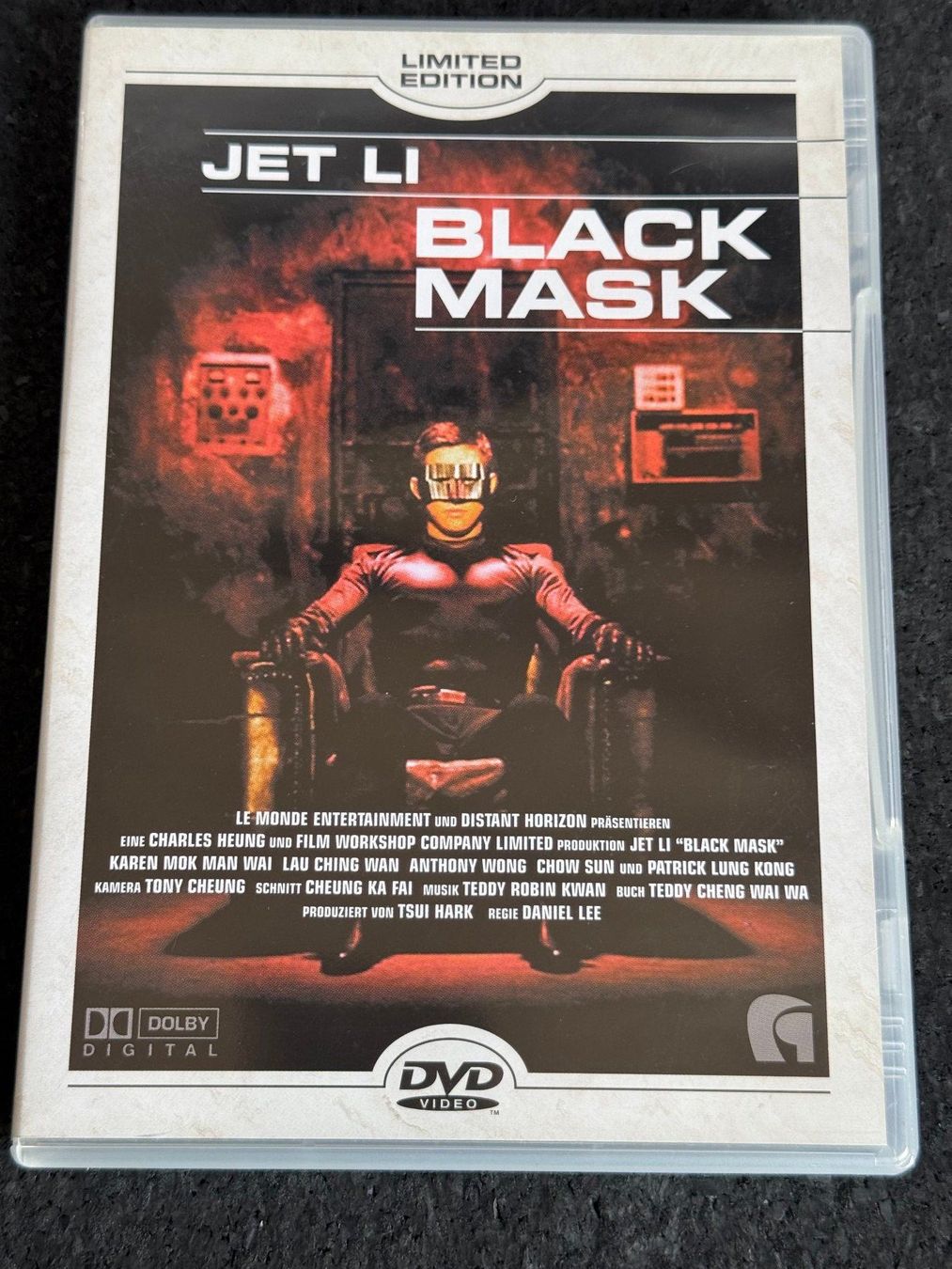 Alle DVDs: Jet Li Black Mask DVD DE – Gebraucht aus Fribourg von tschjoly