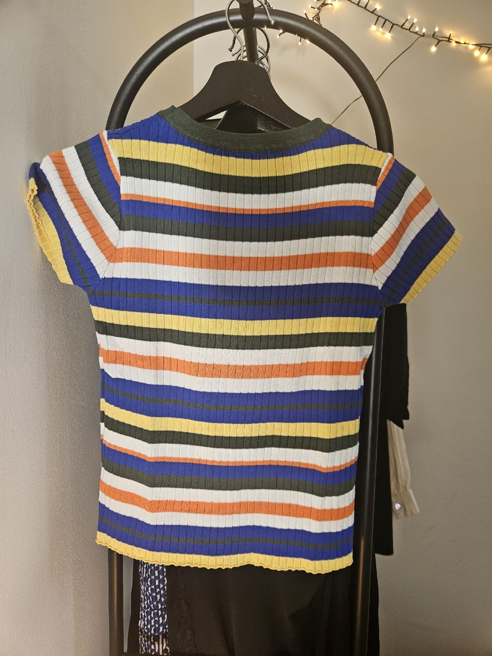 T-shirt: Kurzarm-Shirt, Grösse M, gestreift – Usato da Zürich venduto da the_k8dc 1