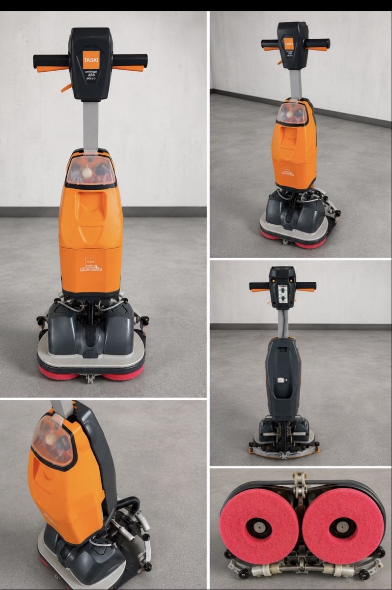 Alle Maschinen: TASKI Swingo 250 Micro – Neuwertig  – Gebraucht aus Grenchen von daj_d7l2 3
