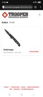 Messer Trooper M16-03KS schwarz