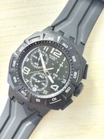 Swatch Chronograph schwarz gebraucht