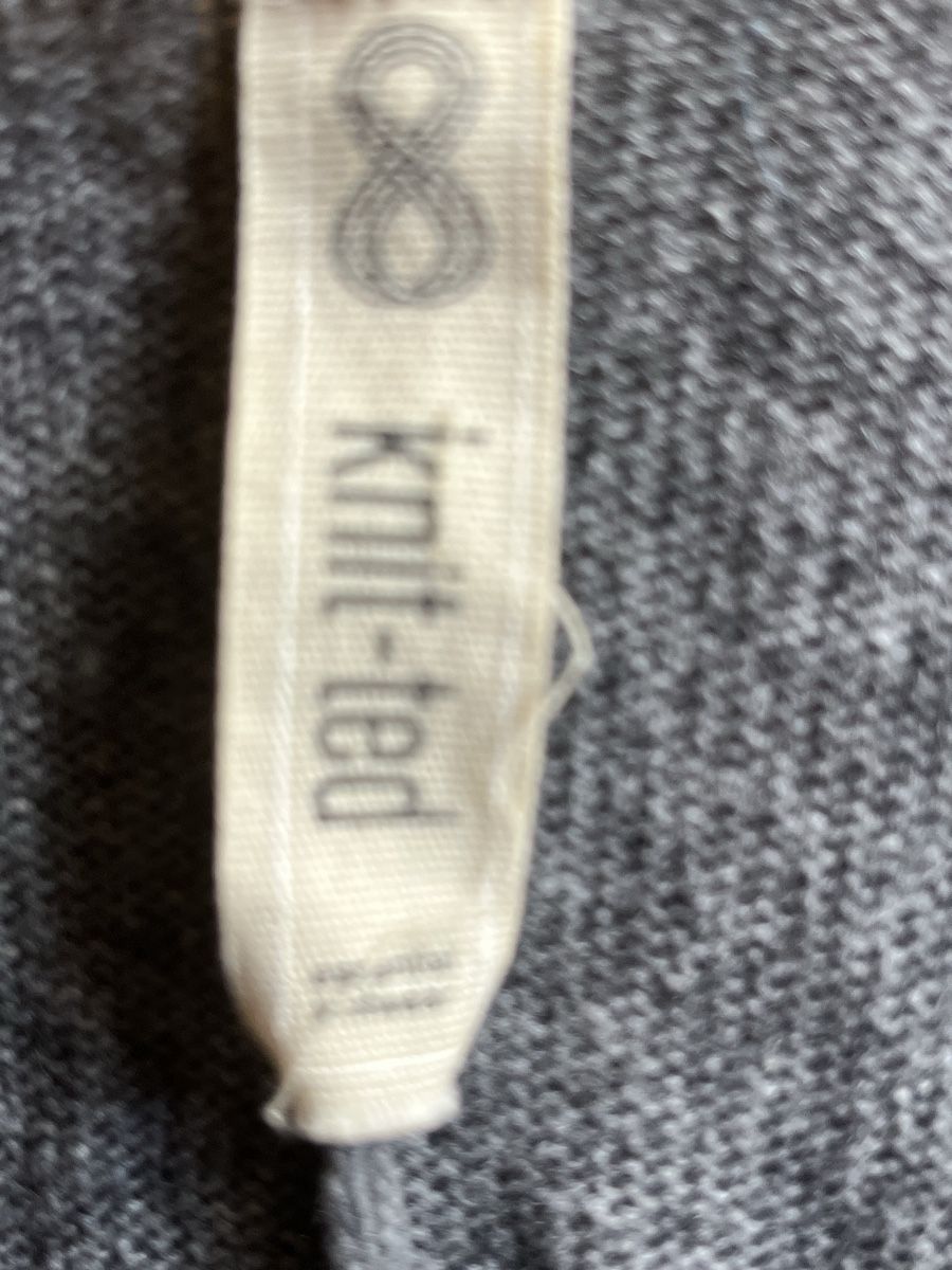 Altro in Moda donna: Warme Strick-Ted Cape mit Cashmere & Wolle, Grau. – Nuovo (secondo la descrizione) da Suhr venduto da nataschaad 3