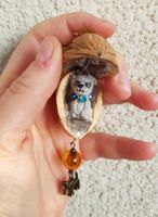 Handgefertigte Miniatur Hund ( circa 2,5 höhe)