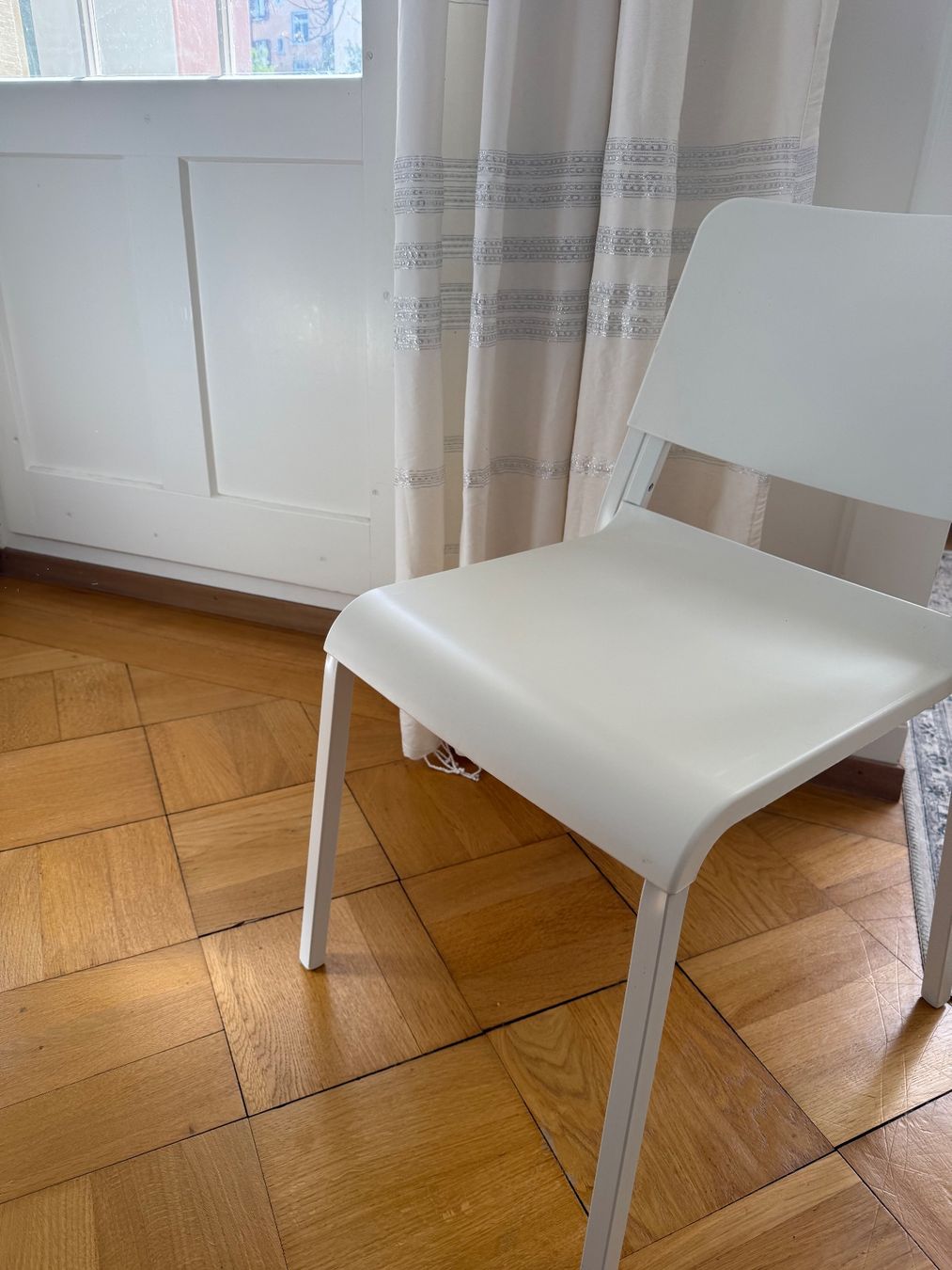 Ikea Sedie: Weisse Stühle, 4 Stück – Usato da Zürich venduto da halimabach