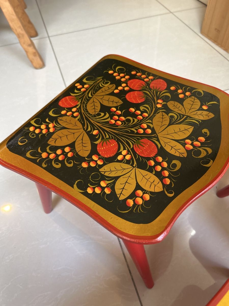 Sgabelli: Set de tabouret Russe – Usato da Vernier venduto da Leandro055 3