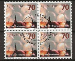 B1103 - Jour du timbre Berne 2003  B4  1er jour