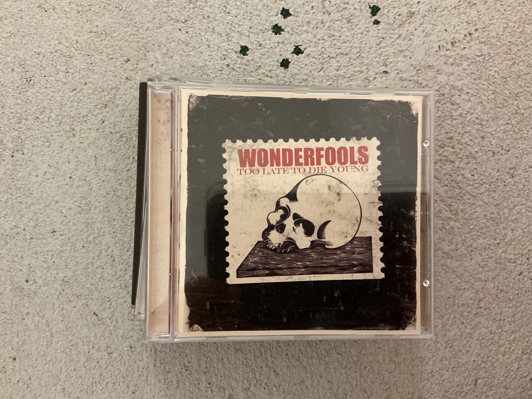 CDs: Wonderfools CD - Too Late To Die Young – Gebraucht aus Winterthur von Tumko_7_Vinyl