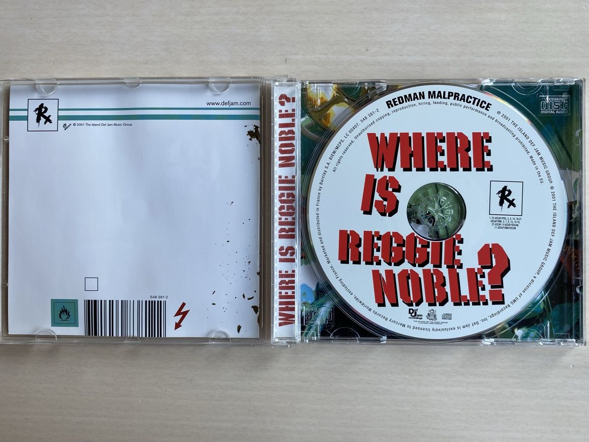 CD: Redman - Malpractice (Hip Hop CD) – Usato da Oberried Brienz venduto da Chyara 2