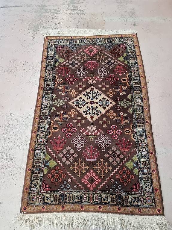 Tappeti: 93×170 Orientteppich Handgeknüpft – Usato da Olten venduto da OrientDeko 1