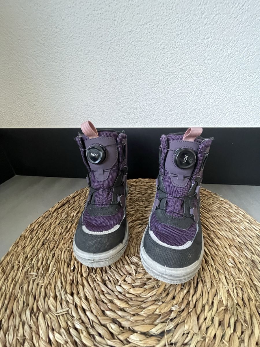 Superfit Scarpe per ragazze: Superfit Boa Winterschuhe Gr 31 – Usato da Mörschwil venduto da Mibasel