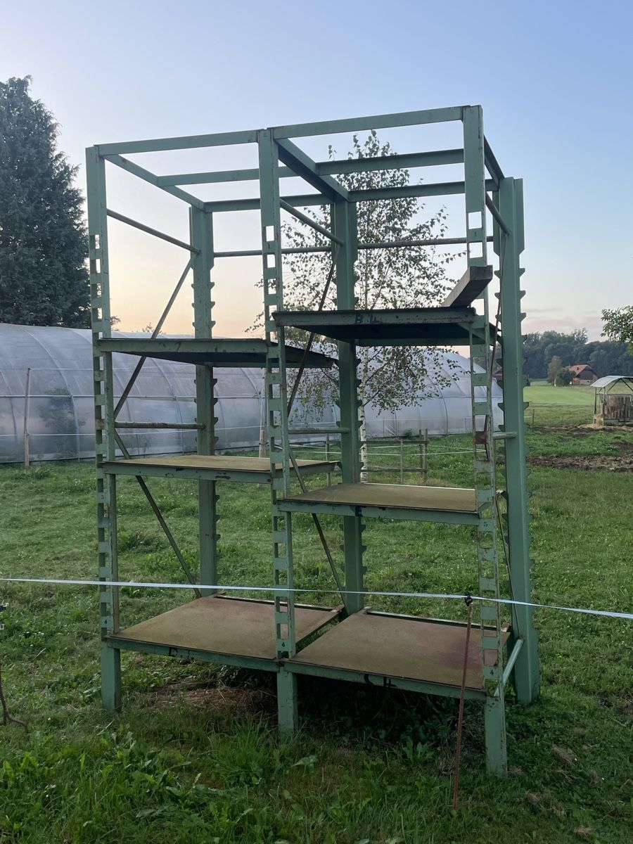 Scaffali: Palettenregal Hochregal – Usato da Ulmiz venduto da fendt020