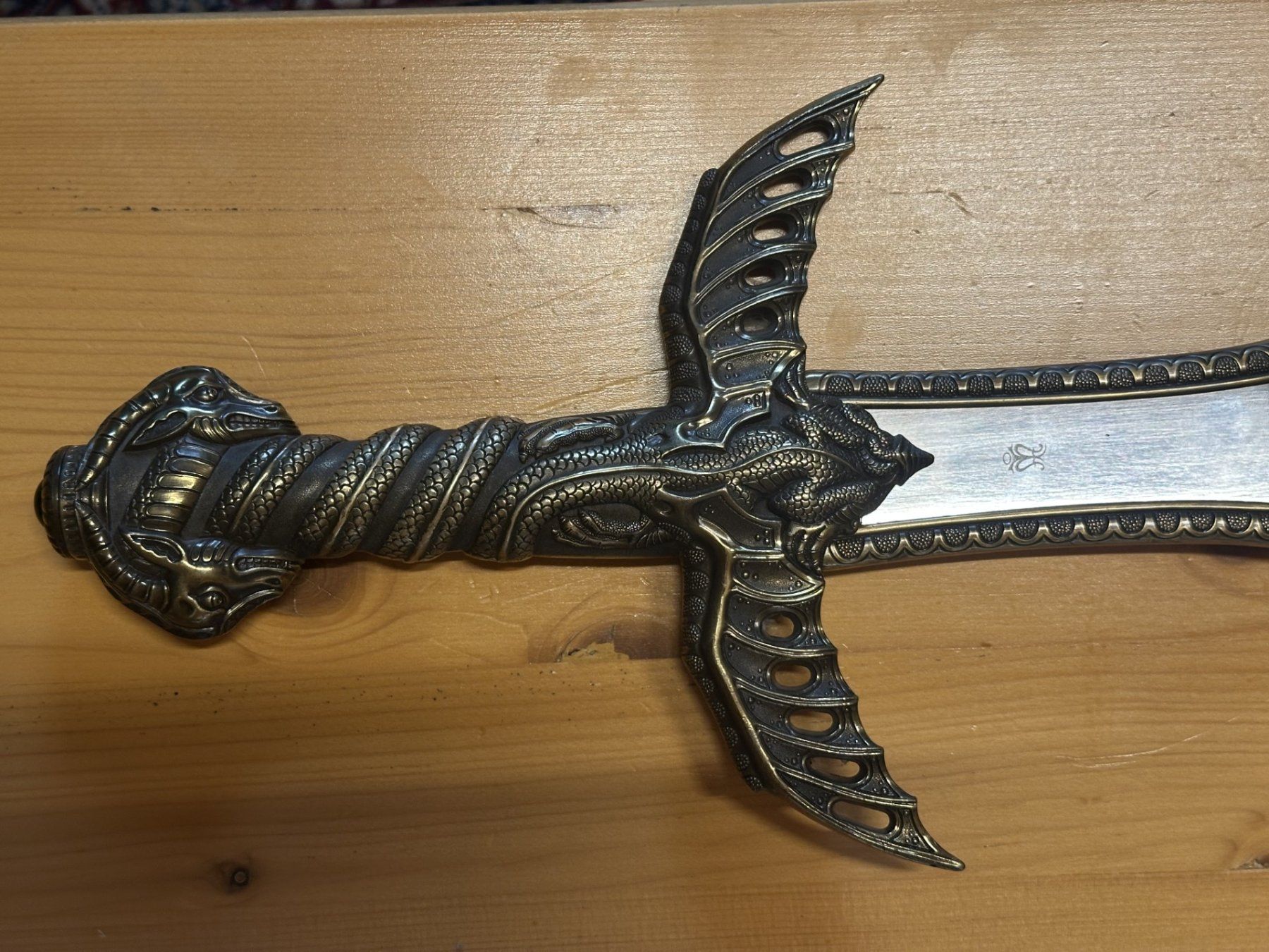 Sonstiges zum Sammeln & Seltenes: Barbarenschwert, Conan, in Bronze – Gebraucht aus Steffisburg von Pat_Stoll 1