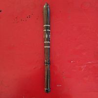 Antique Rosewood Indian Police Baton Mother Pearl Inlays