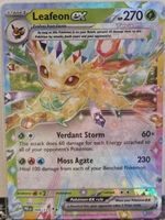 Pokémon – Leafeon ex 🇺🇸 - PRE-006 - Prismatic Evolutions