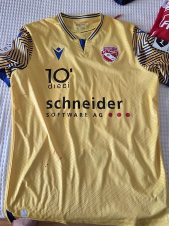 Matchworn Trikot FC Thun 23/24 Andreas Hirzel 23/24