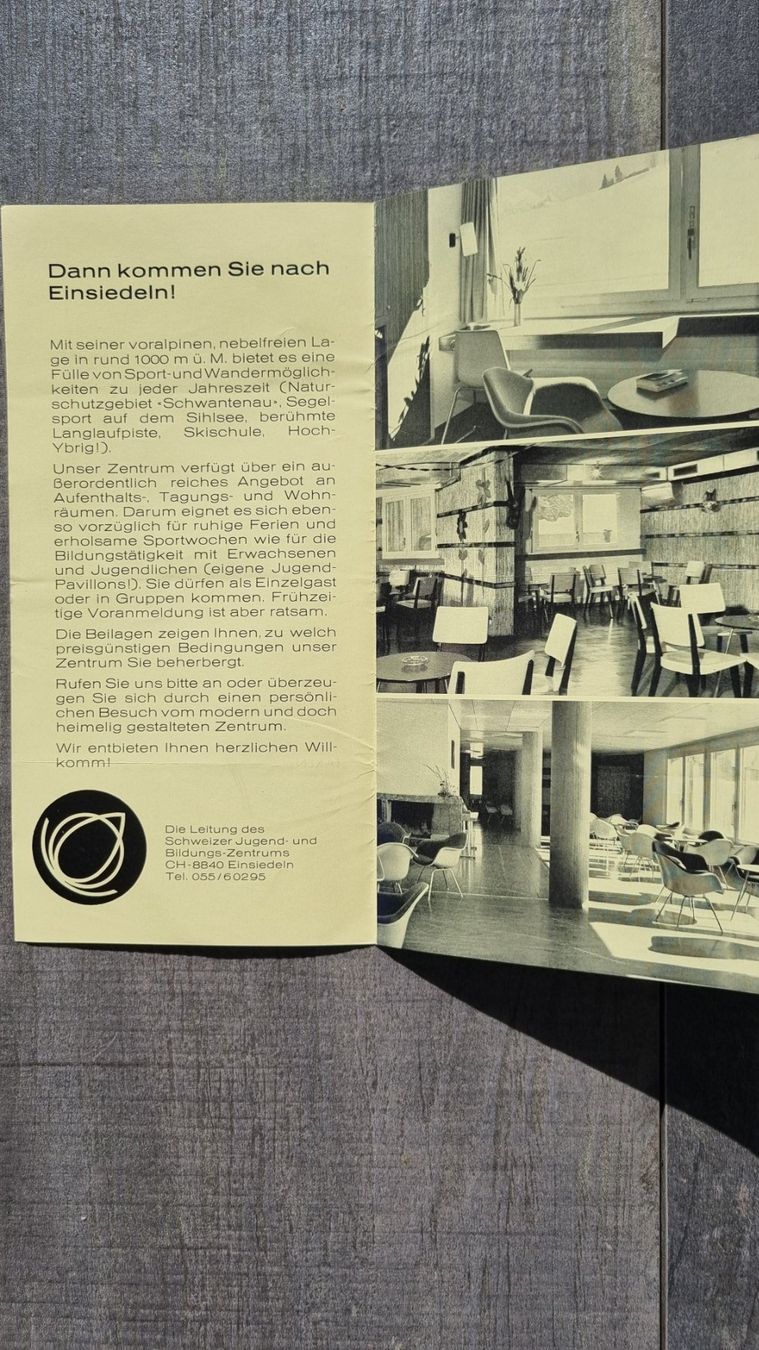 Documenti: Prospekt Einsiedeln, 60er-Jahre – Usato da Bözberg venduto da heinz-d 1