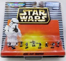 STAR WARS MICRO MACHINE REBEL FLEET TROOPERS GALOOB 1996