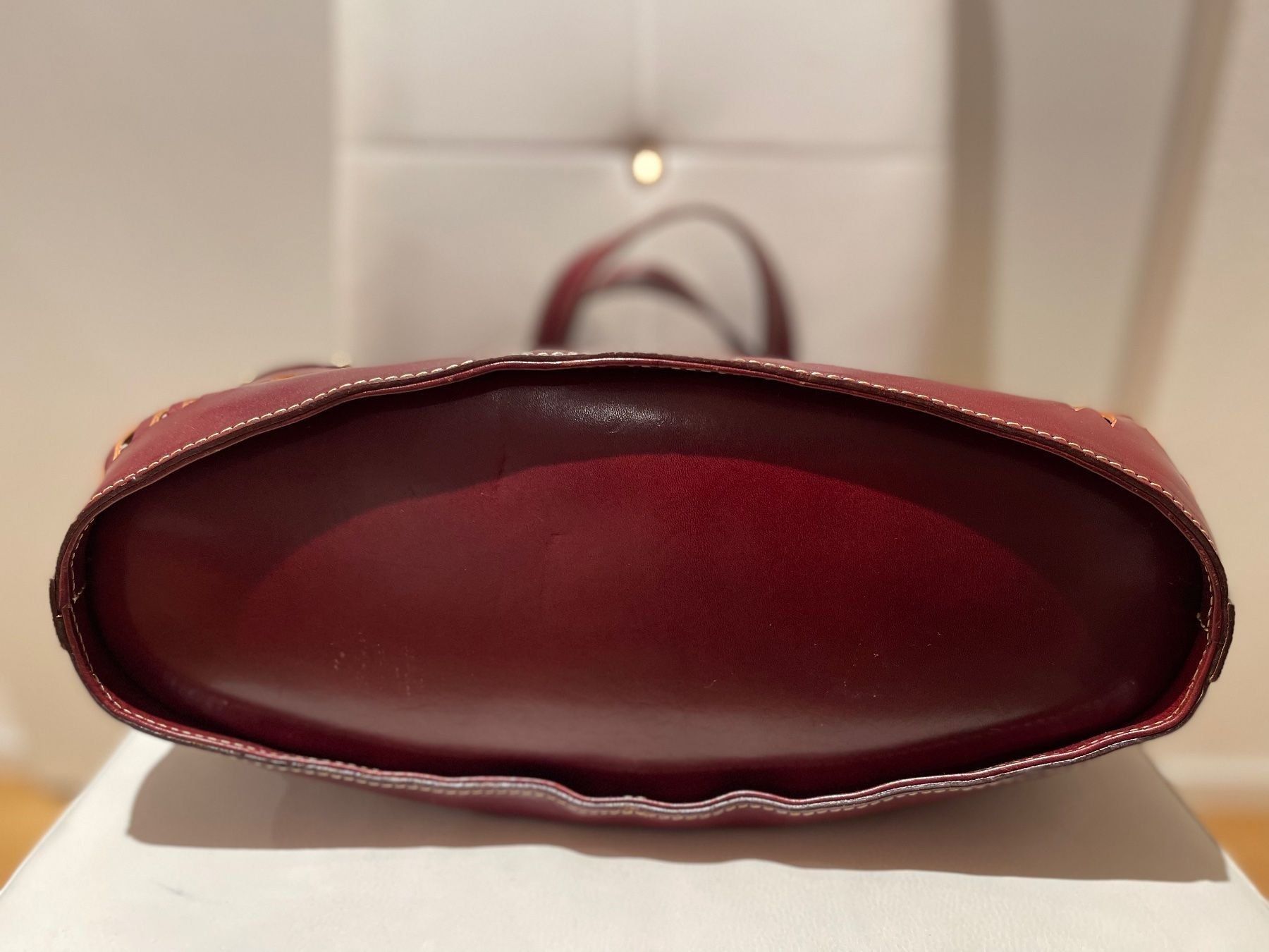 Braccialini Taschen für Damen: BRACCIALINI TASCHE ELEFANTEN MEGA SPEZIELL LEDER HINGUCKER – Gebraucht aus Stäfa von Ildi 3