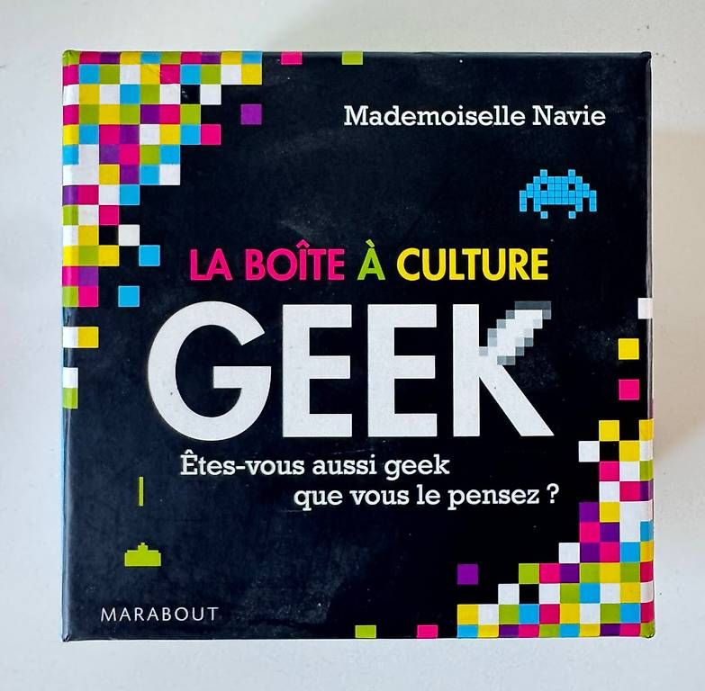 Giochi: La Boîte à Culture Geek – Usato da Zürich venduto da martinfel