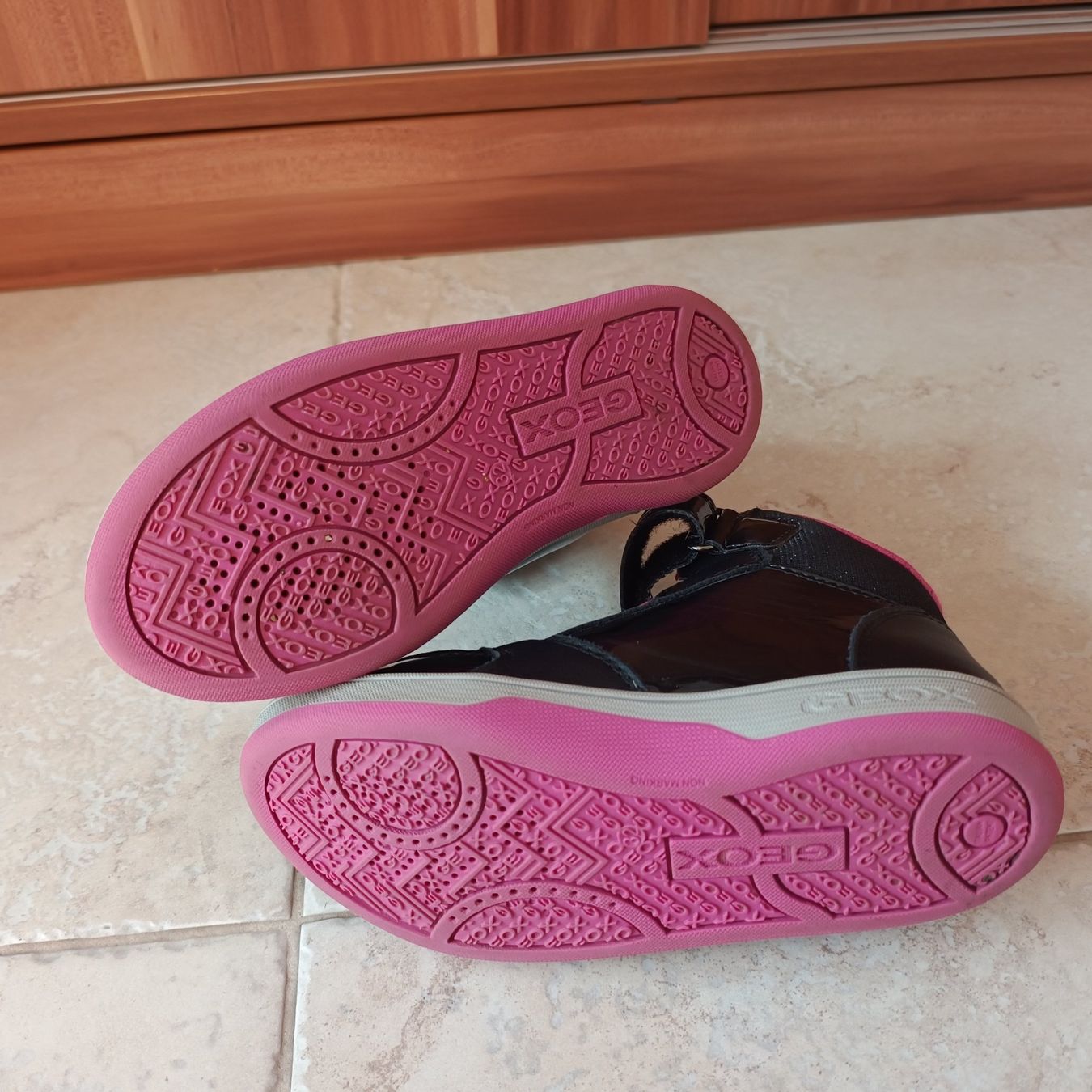Geox Scarpe per ragazze: Geox hohe Sneaker Gr. 32 – Usato da Emmetten venduto da Hornberger 3