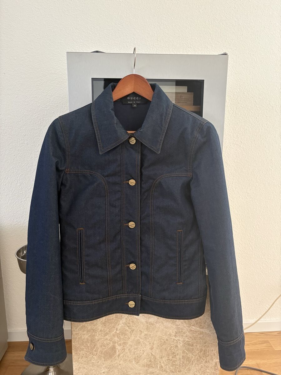 Gucci Giacche: Gucci Jacke denim – Usato da Rotkreuz venduto da Vintage_lover1