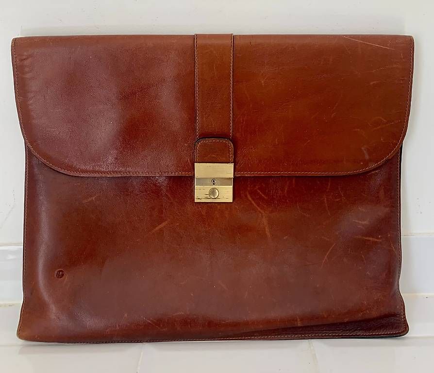 Lancel Koffer & Taschen: Sacoche/porte-documents Lancel – Gebraucht aus Montreux von Barber_Swiss_Vintage