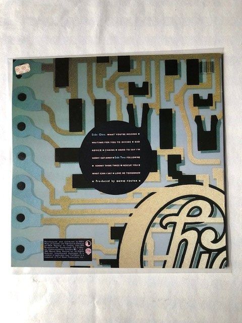 Dischi in vinile: Chicago – Usato da Aarwangen venduto da Jukebox3 2
