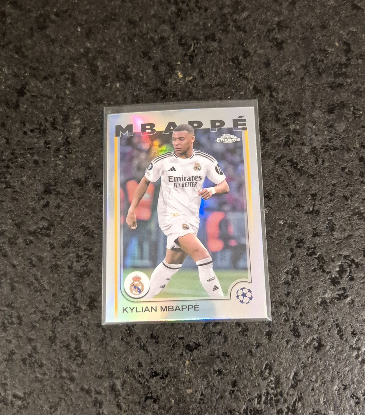 Topps Carte collezionabili: Kylian Mbappe - Real Madrid - Topps – Nuovo (secondo la descrizione) da Burg AG venduto da Danoe